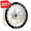 Weld Racing Weldstar Beadlock 15x10 5x120 +51 Polished Center - Polished Shell