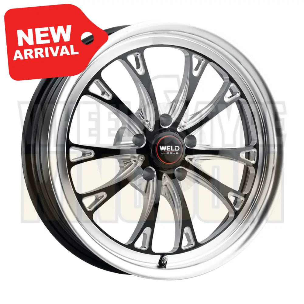 Weld Street Performance Belmont Street 18x8 5x114.3 +29 Gloss Black Milled