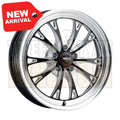 Weld Street Performance Belmont Street 18x8 5x120.65 +29 Gloss Black Milled