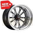 Weld Street Performance Belmont Street 18x9.5 5x114.3 +29 Gloss Black Milled
