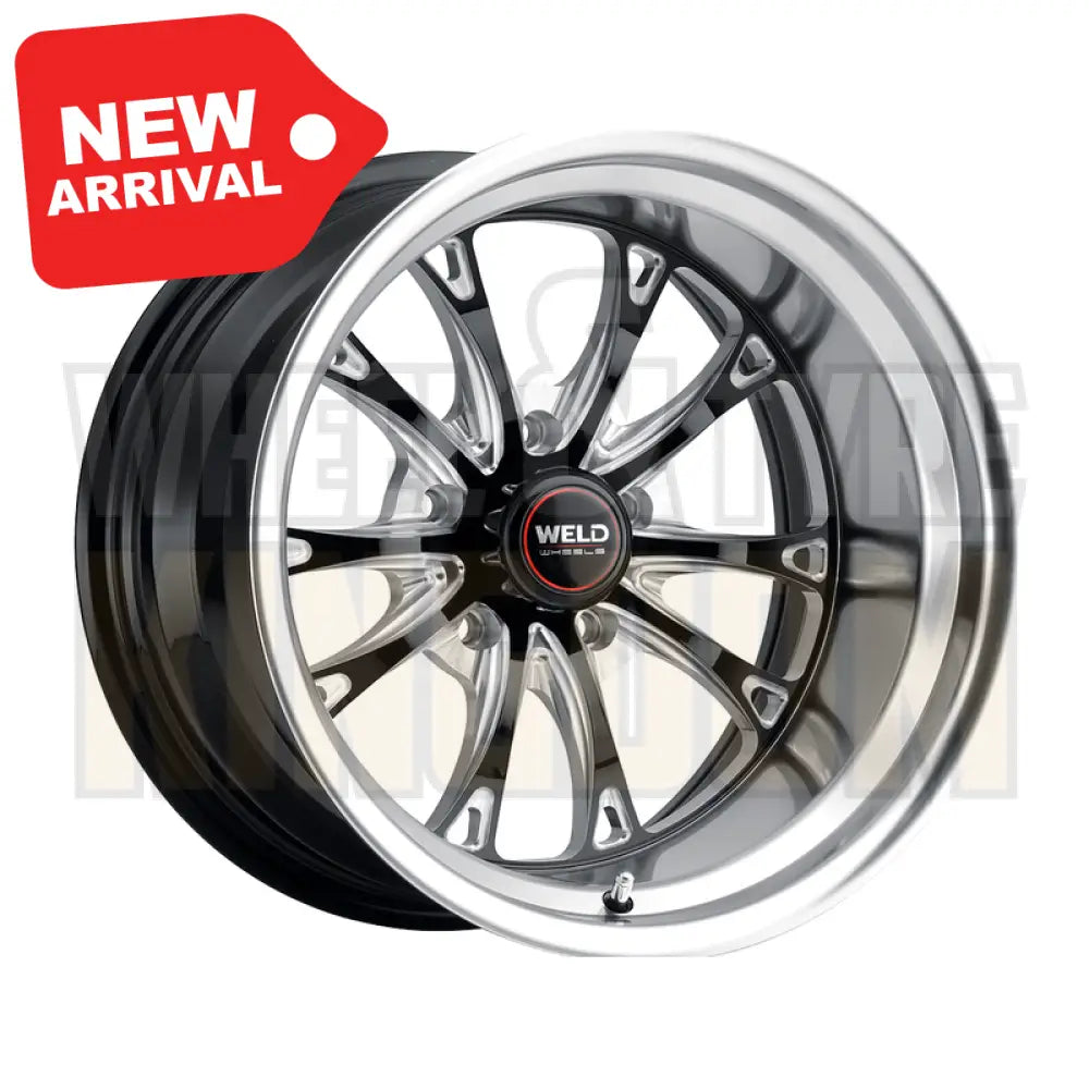 Weld Street Performance Belmont Street 18x9.5 5x120.65 +29 Gloss Black Milled