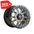 Weld Street Performance Belmont Beadlock 15x10 5x114.3 +25 Gloss Black Milled