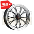 Weld Street Performance Belmont Drag 18x5 5x120 -8 Gloss Black Milled