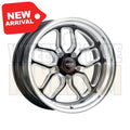 Weld Street Performance Laguna Street 18x9.5 5x120.65 0 Gloss Black Milled
