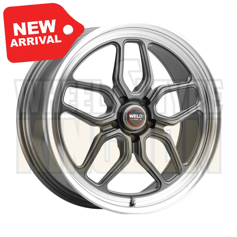 Weld Street Performance Laguna Street 20x9 5x114.3 +29 Gloss Gunmetal Milled