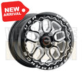 Weld Street Performance Laguna Beadlock 15x10 5x114.3 +50 Gloss Black Milled