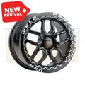 Weld Street Performance Laguna Beadlock 17x10 5x120 +42 Gloss Black