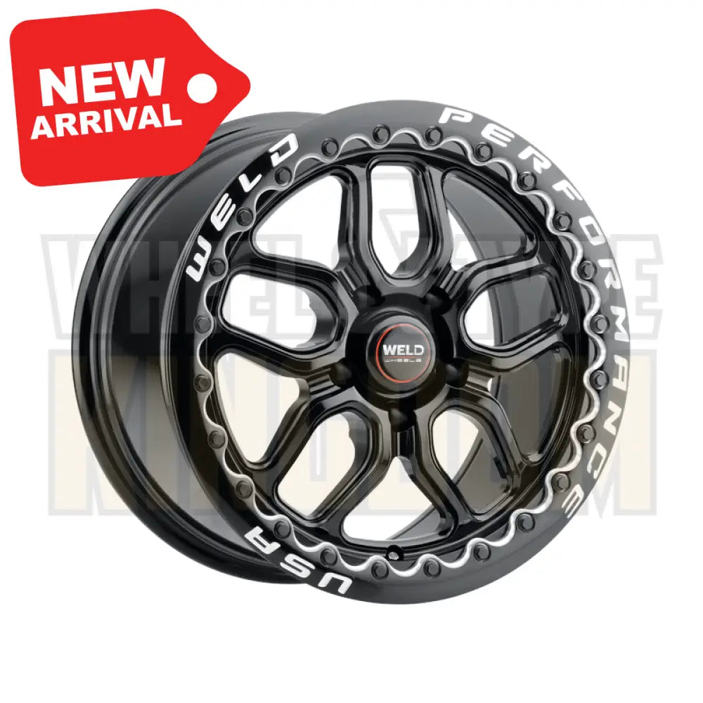 Weld Street Performance Laguna Beadlock 17x10 5x120 +42 Gloss Black