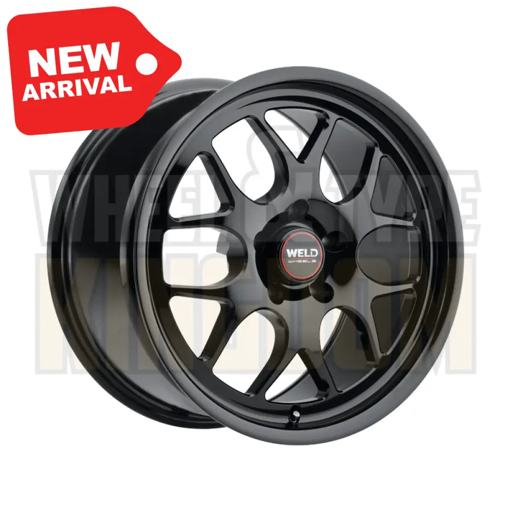 Weld Street Performance Solana Street 18x10 5x120.65 +28 Gloss Black