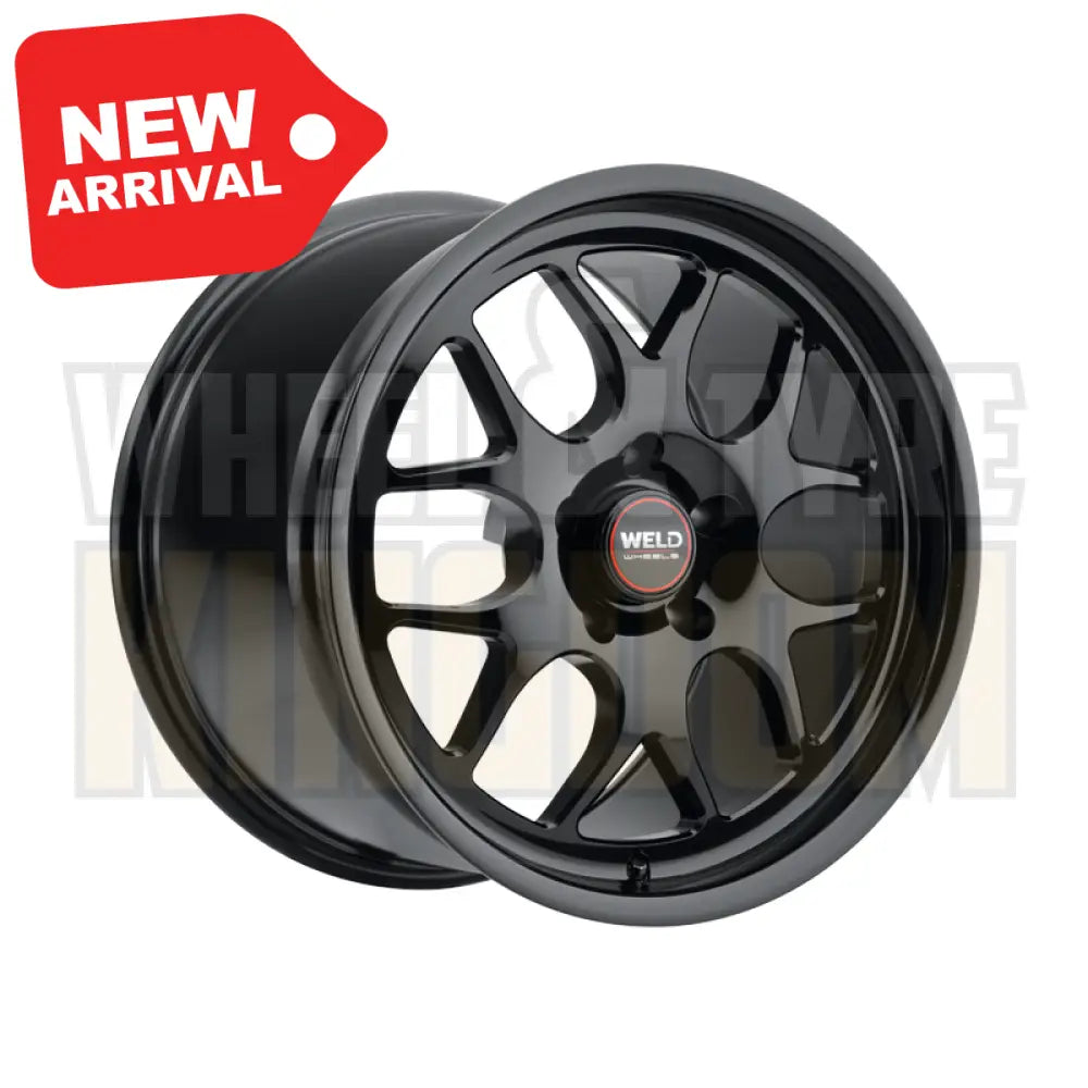Weld Street Performance Solana Street 18x12 5x120.65 +50 Gloss Black