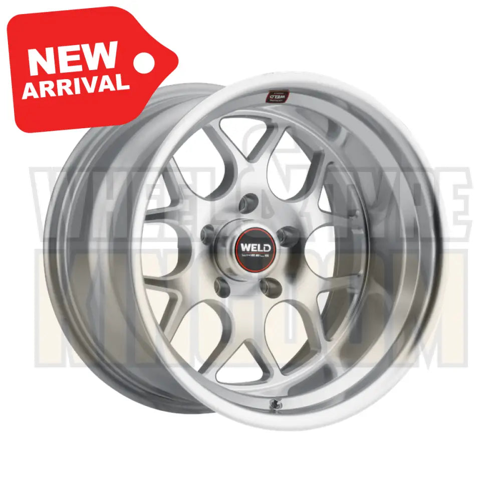Weld Street Performance Solana Street 18x8 5x120.65 0 Gloss Machined