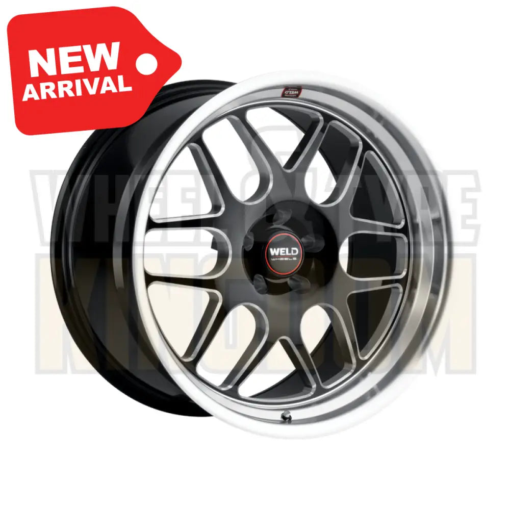 Weld Street Performance Solana Street 20x9.5 5x120.65 0 Gloss Black Milled