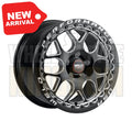 Weld Street Performance Solana Beadlock 17x10 5x114.3 0 Gloss Black Milled