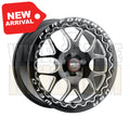 Weld Street Performance Solana Beadlock 18x10 5x114.3 +45 Gloss Black Milled