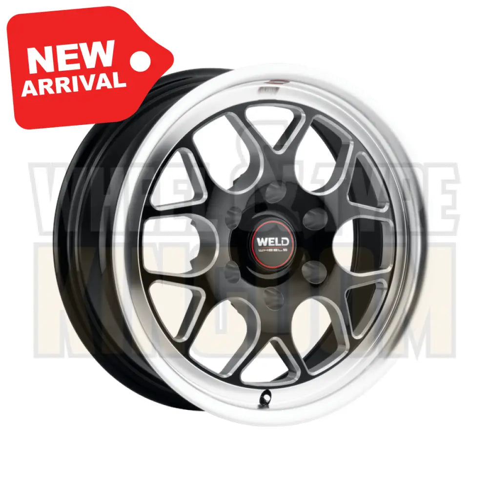 Weld Street Performance Solana Drag 17x10 5x114.3 0 Gloss Black Milled