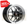 Weld Street Performance Solana Drag 18x5 5x114.3 -23 Gloss Black Milled