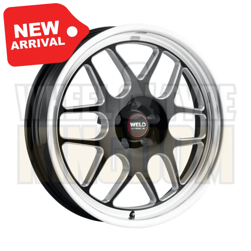 Weld Street Performance Solana Drag 20x5 5x114.3 -38 Gloss Black Milled