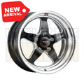 Weld Street Performance Ventura Street 17x9 5x120.65 +45 Gloss Black Milled