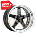 Weld Street Performance Ventura Street 18x8 5x114.3 +29 Gloss Black Milled