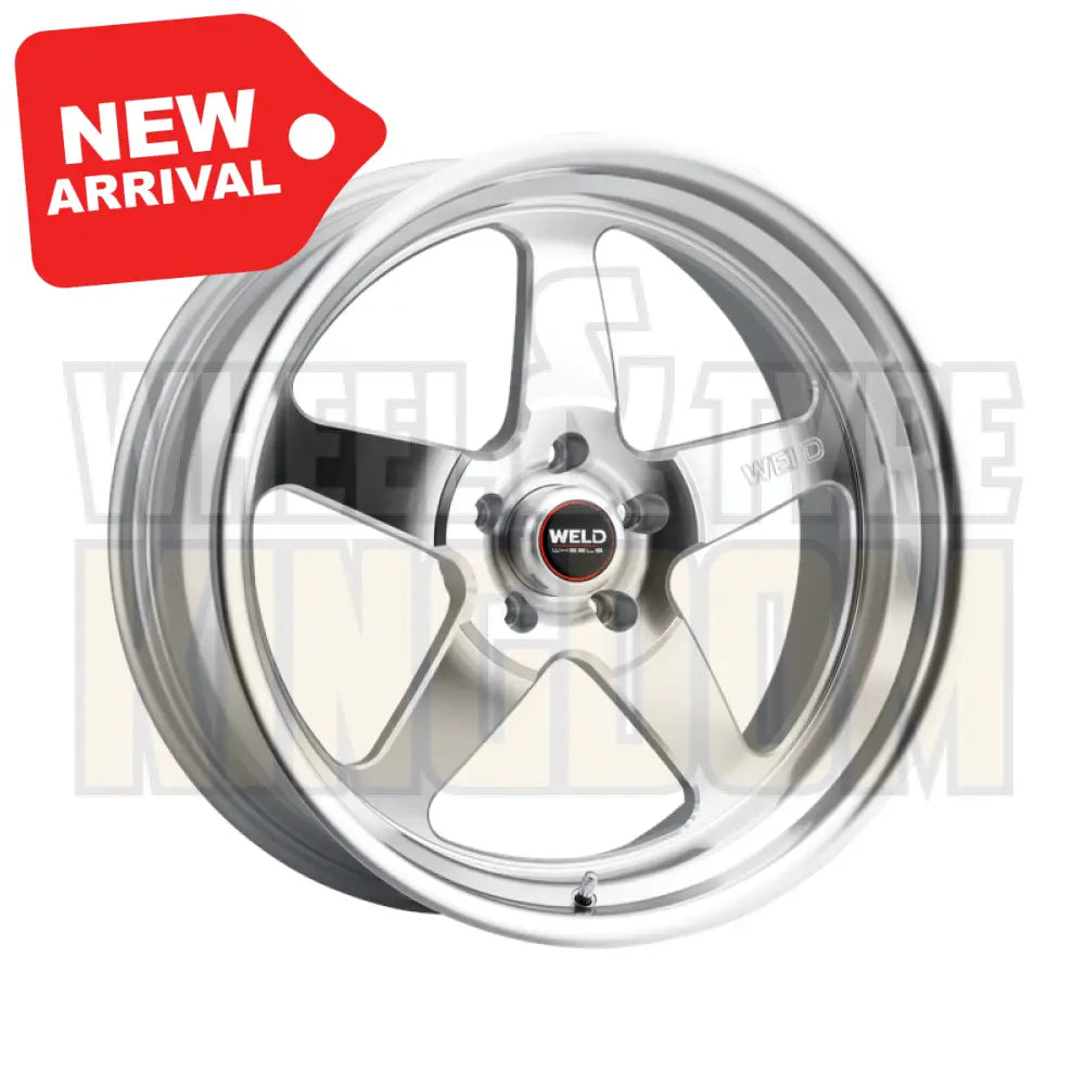 Weld Street Performance Ventura Street 20x9.5 5x120.65 0 Gloss Machined