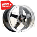 Weld Street Performance Ventura Street 20x9 5x114.3 +29 Gloss Black Milled