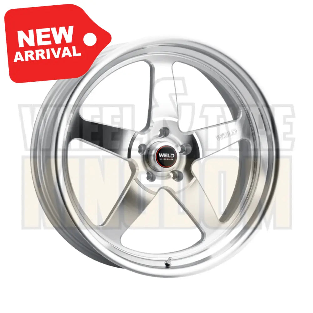 Weld Street Performance Ventura Street 22x8.5 5x120.65 +6 Gloss Machined