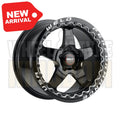 Weld Street Performance Ventura Beadlock 17x10 5x120 +42 Gloss Black
