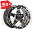 Weld Street Performance Ventura Beadlock 18x10 5x114.3 +29 Gloss Black Milled