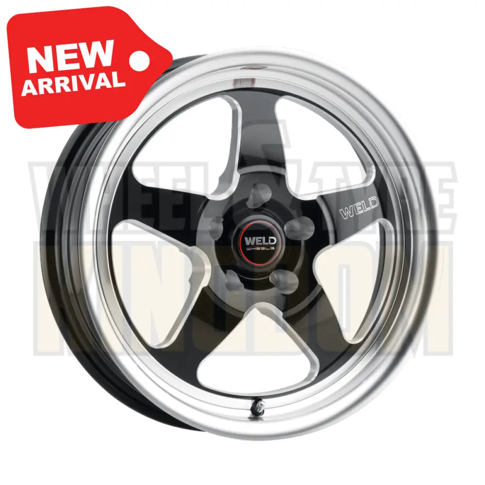Weld Street Performance Ventura Drag 17x10 5x114.3 +49 Gloss Black Milled