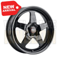 Weld Street Performance Ventura Drag 17x10 5x114.3 +49 Gloss Black