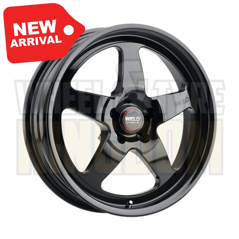 Weld Street Performance Ventura Drag 17x10 5x120 +42 Gloss Black
