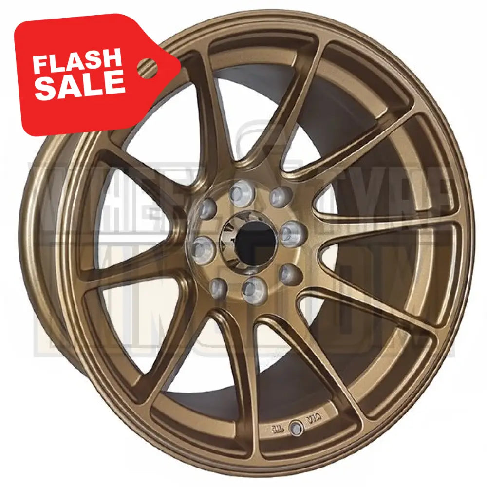 XR527 15x8.25 - BRONZE