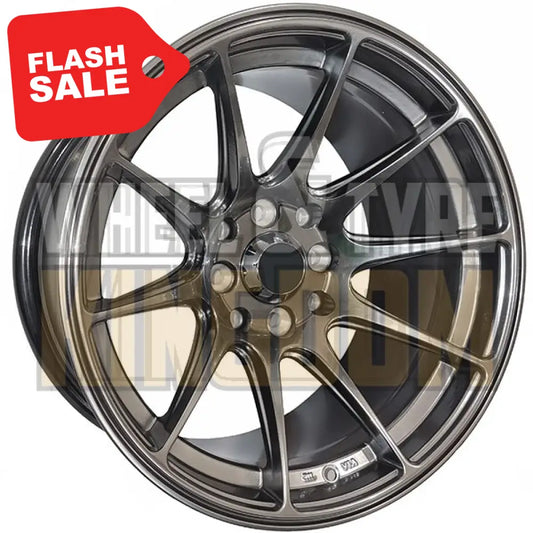 XR527 15x8.25 - HYPER BLACK