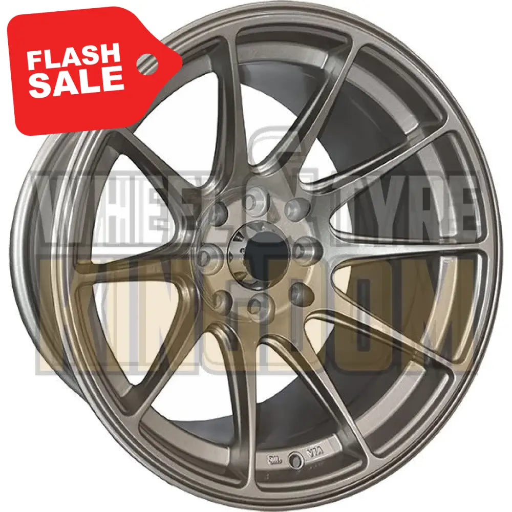 XR527 15x8.25 - TITANIUM SILVER