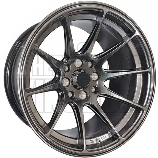 XR527 15x8.25 - HYPER BLACK