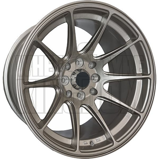 XR527 15x8.25 - TITANIUM SILVER