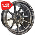 XR527 15x8.25 - HYPER BLACK