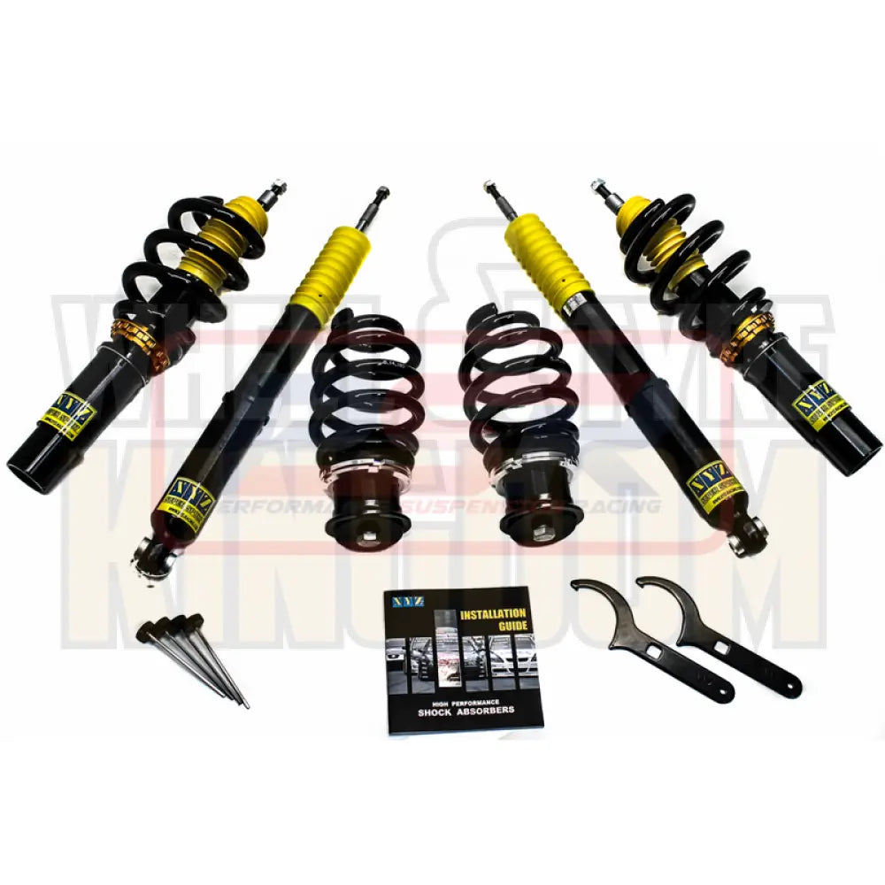 AUDI A4 B8 SEDAN 2WD 2008-On XYZ Racing Super Sport Coilovers
