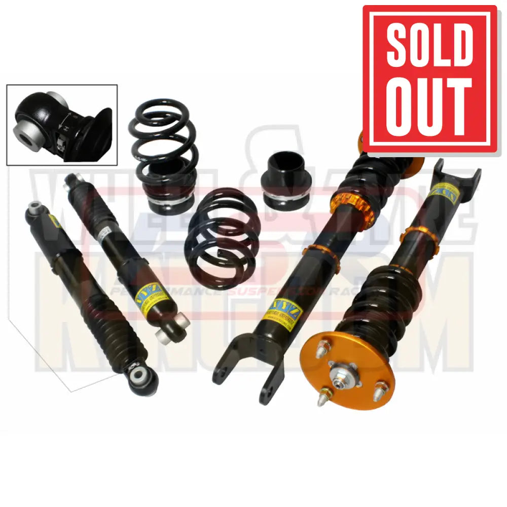 FORD FALCON / FAIRLANE BA-FGX 2002-2016 XYZ Racing Super Sport Coilovers