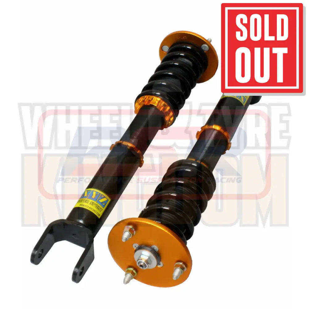 FORD FALCON / FAIRLANE BA-FGX 2002-2016 XYZ Racing Super Sport Coilovers - Front Only - Performance Coils