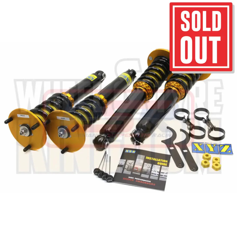 LEXUS IS250-IS350 GSE20/GSE25 2005-On XYZ Racing Super Sport Coilovers