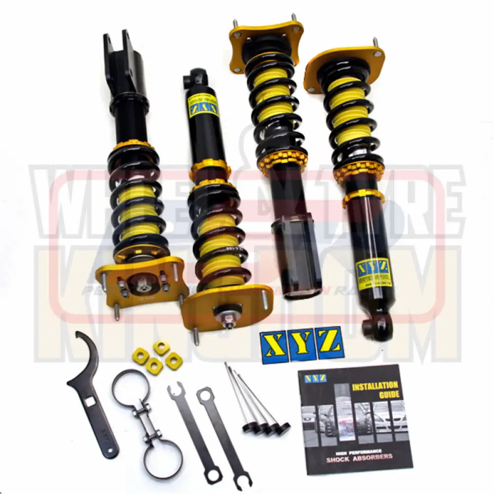 MAZDA RX7 FC3S Series IV-V 2/1986-4/1992 XYZ Racing Super Sport Coilovers