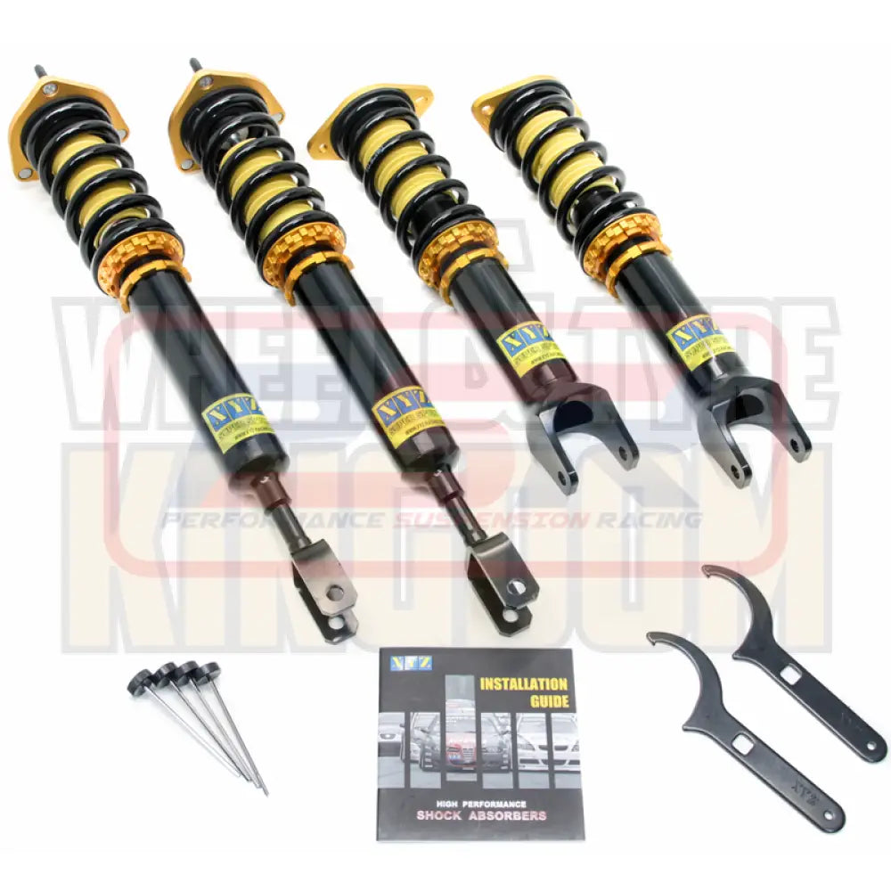 NISSAN 350Z Z33 12/2002-2008 XYZ Racing Super Sport Coilovers