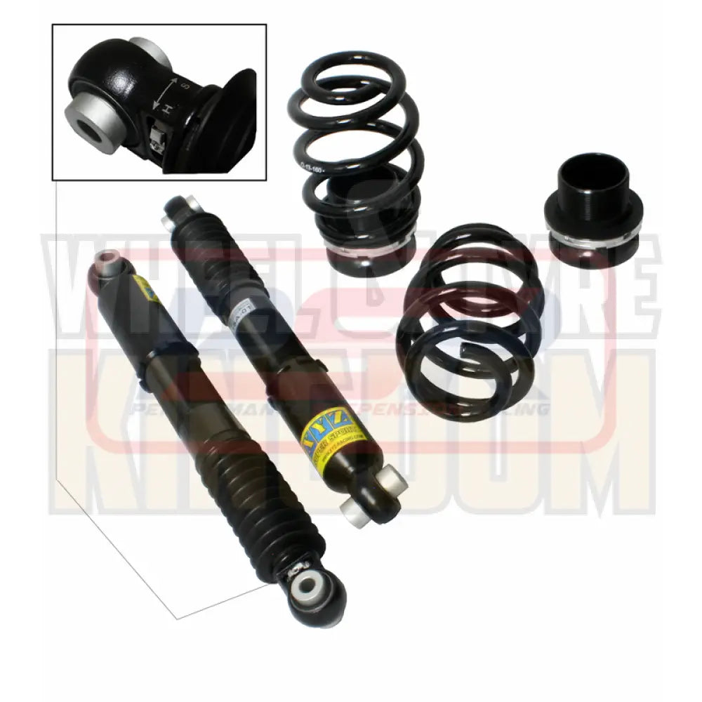 FORD FALCON / FAIRLANE BA-FGX 2002-2016 XYZ Racing Super Sport Coilovers - Rear Only