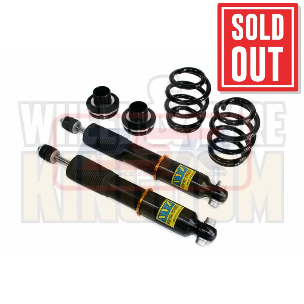 HOLDEN COMMODORE VT-VZ 1997-2006 Ute / Wagon XYZ Racing Super Sport Coilovers - Rear Only